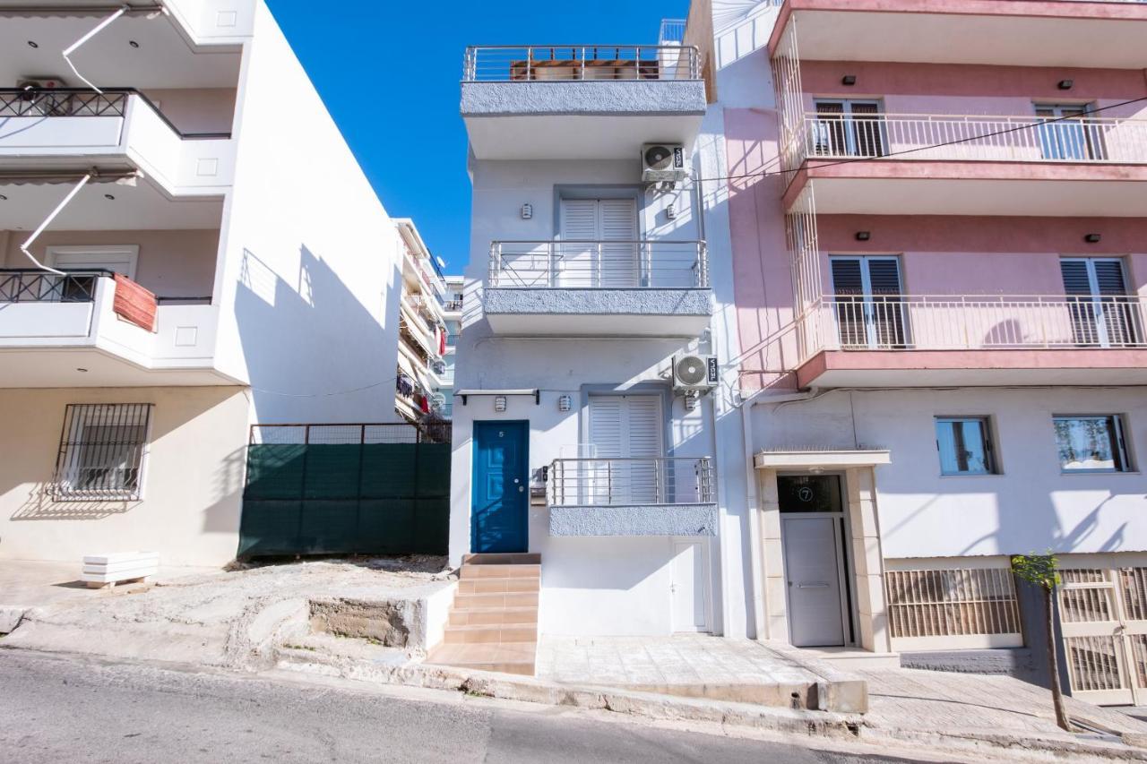 Urban Lifestyle Apartment In Pireus Exteriör bild